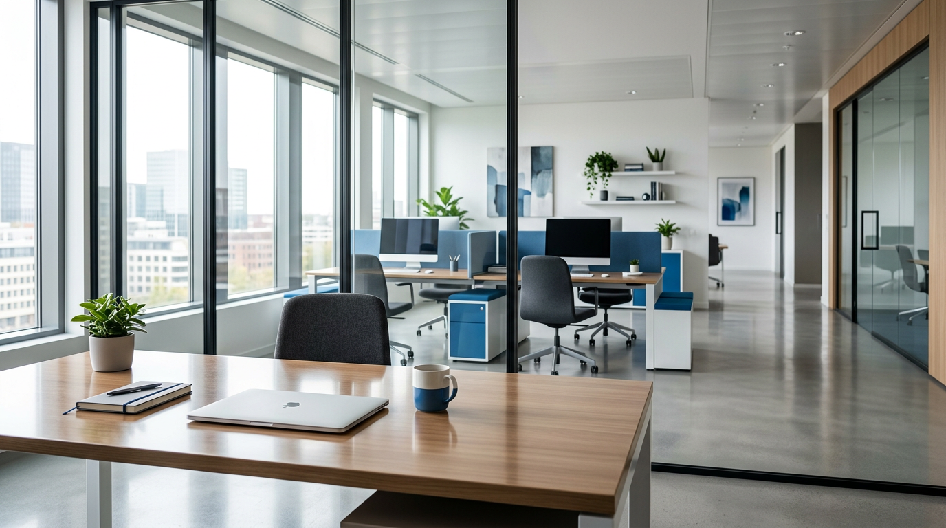 5 Tips voor een Straal Schone Kantooromgeving